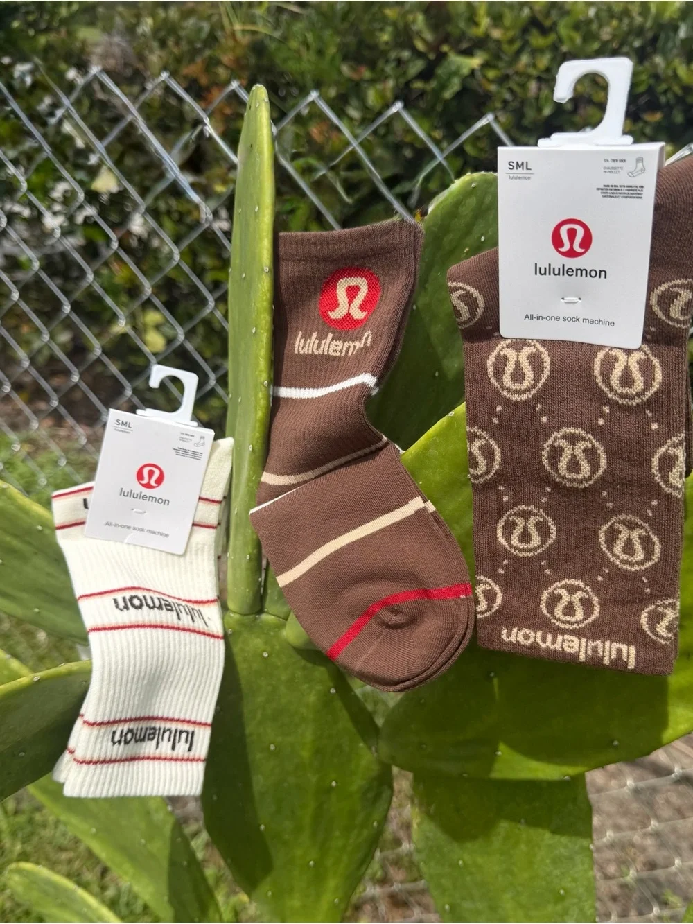 lululemon athletica brand new…three
